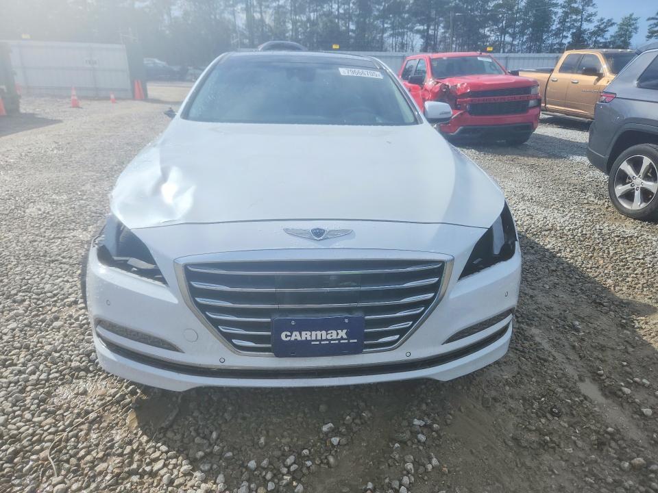 2017 Genesis G80 3.8