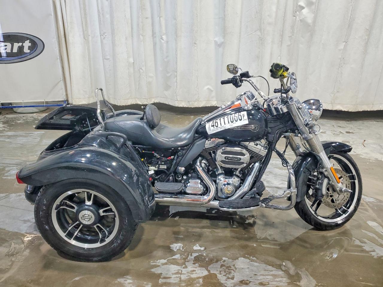 2016 Harley-Davidson Flrt Free Wheeler