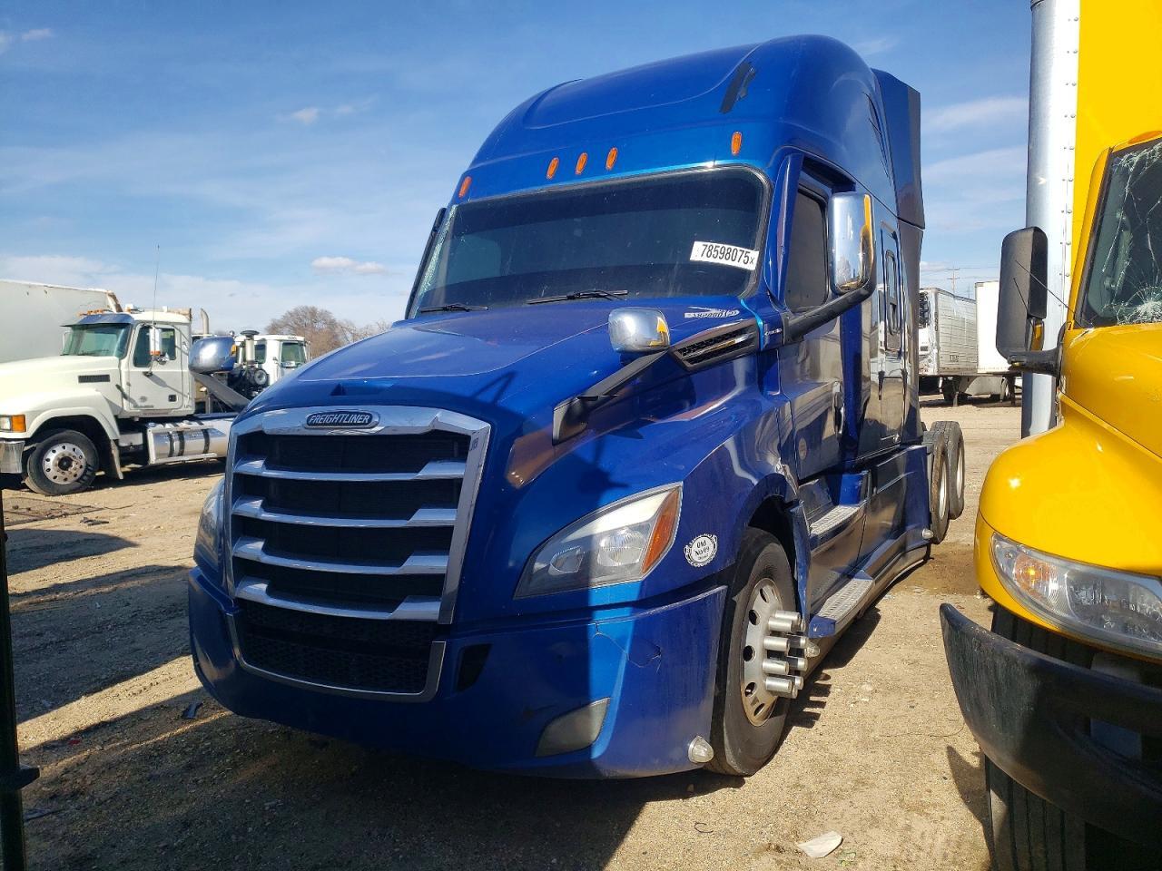 2024 Freigliner 2024 Freightliner Cascadia 126 Semi Truck