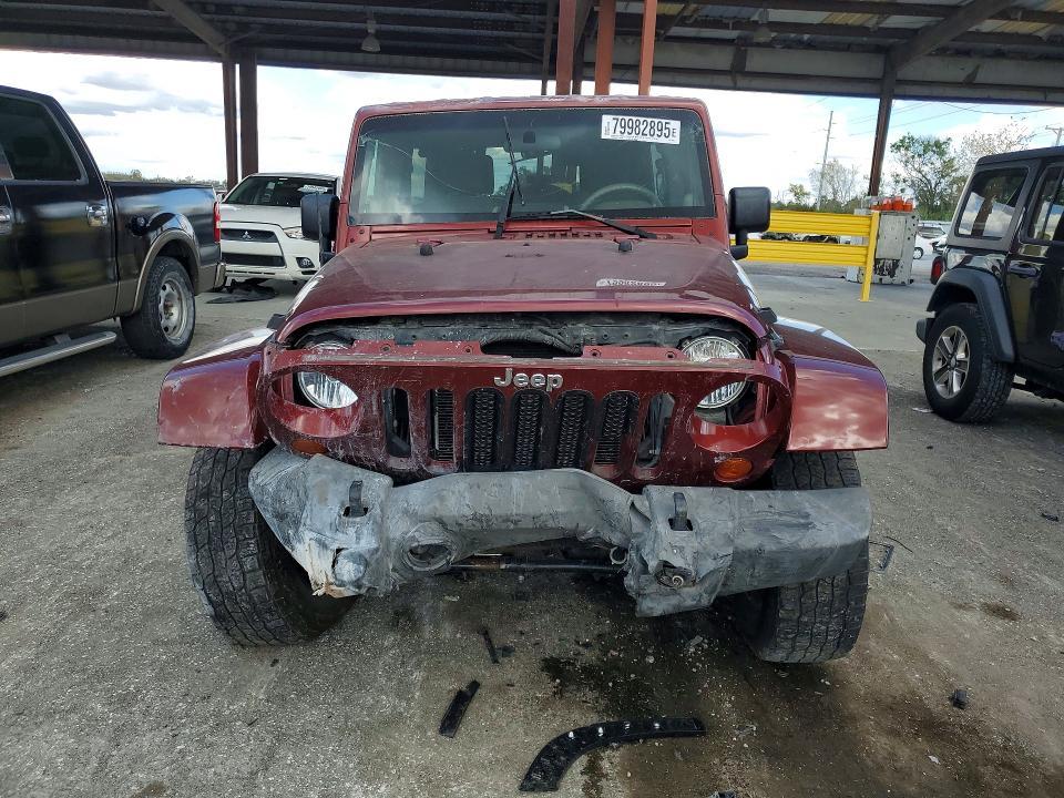 2007 Jeep Wrangler Sahara