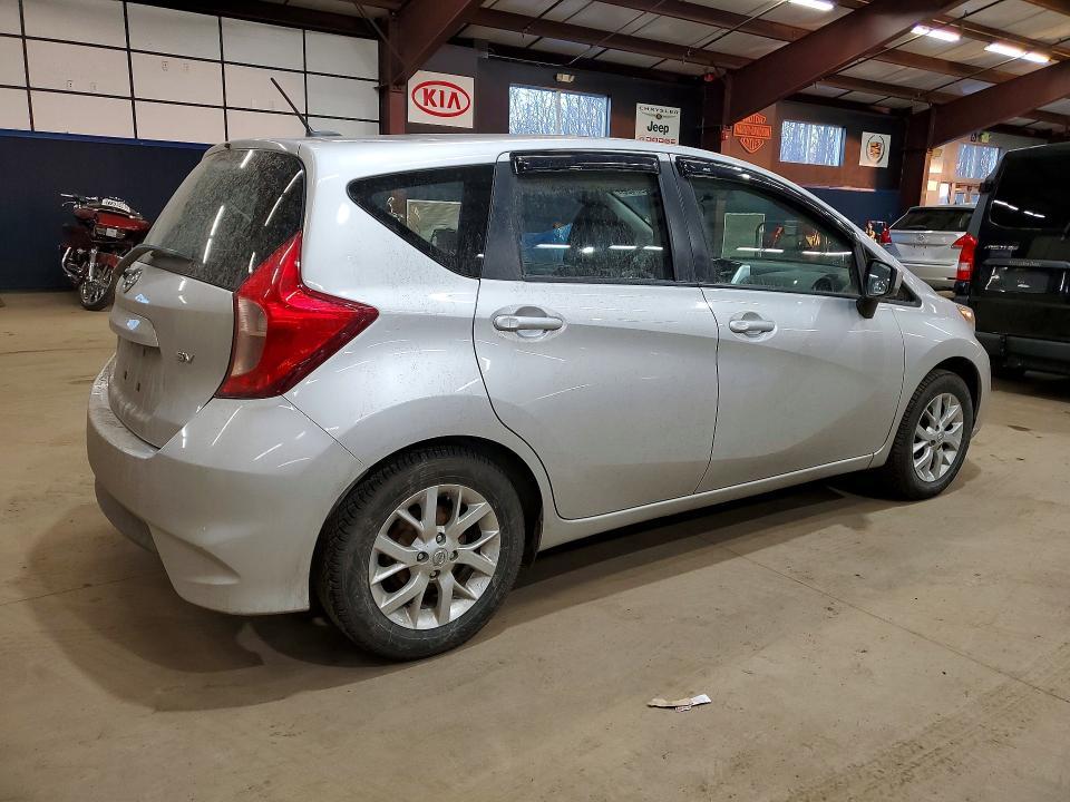 2017 Nissan Versa Note sv