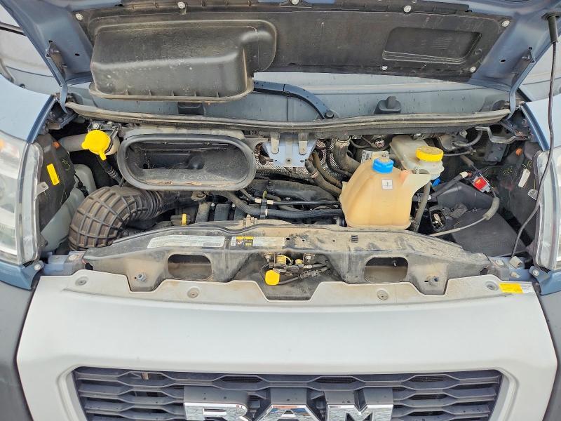 2022 Dodge RAM Promaster 3500 Delivery Truck