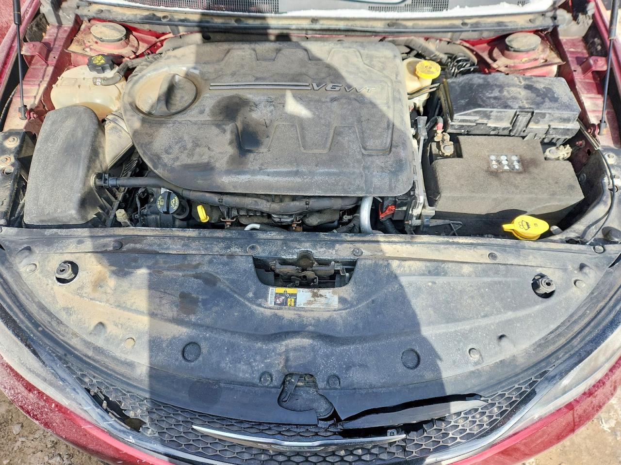 2015 Chrysler 200 s