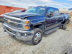 Chevrolet salvage cars for sale: 2016 Chevrolet Silverado C3500 LT