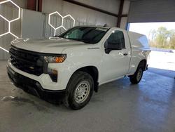 Chevrolet Silverado Vehiculos salvage en venta: 2023 Chevrolet Silverado C1500