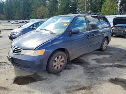 Honda Odyssey Vehiculos salvage en venta: 2004 Honda Odyssey ex