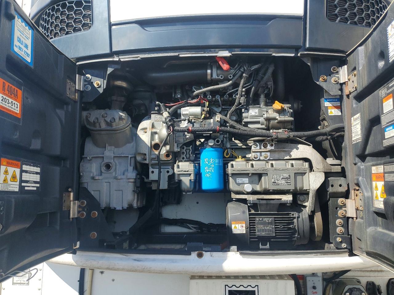 2015 Utility VS2RA Refrigerated Van Trailer
