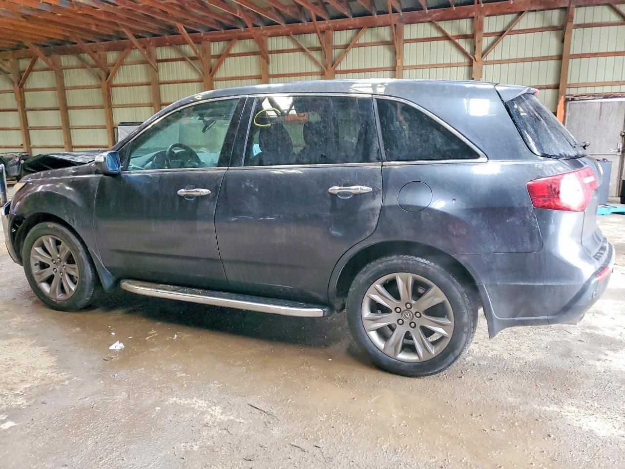 2013 Acura Mdx Advance