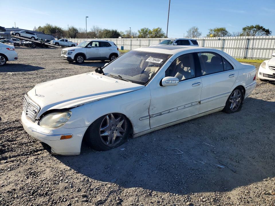 2003 Mercedes-Benz S 430