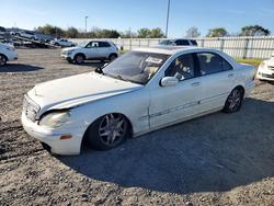 Mercedes-Benz salvage cars for sale: 2003 Mercedes-Benz S 430