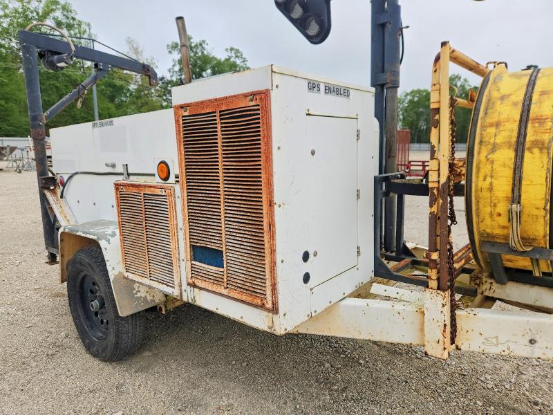 2000 Team Fenex F123kp Manhole Support Trailer