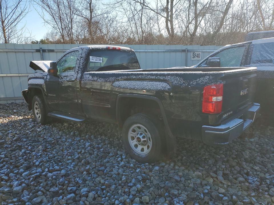 2017 GMC Sierra K3500