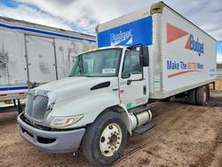Salvage trucks for sale at Littleton, CO auction: 2013 International 4300 BOX Truck
