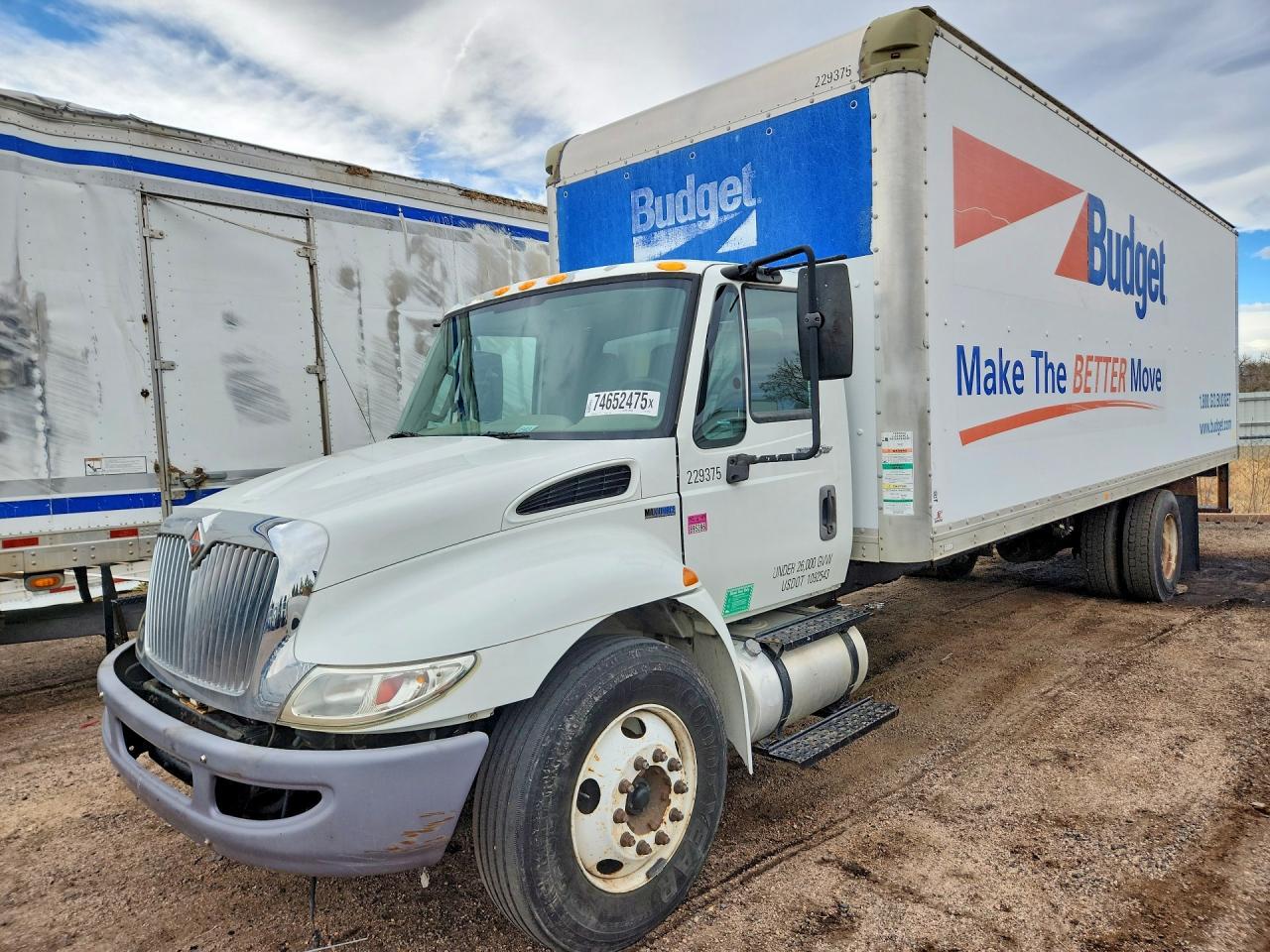 2013 International 4300 BOX Truck