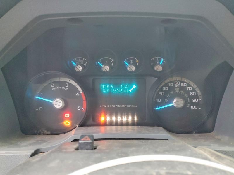 2012 Ford F550 Super Duty Refrigerated BOX Truck