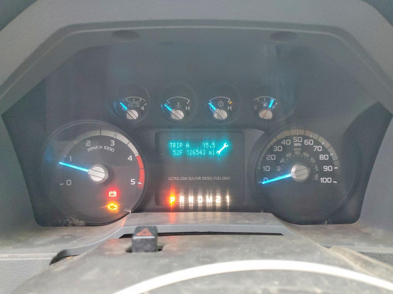 2012 Ford F550 Super Duty Refrigerated BOX Truck