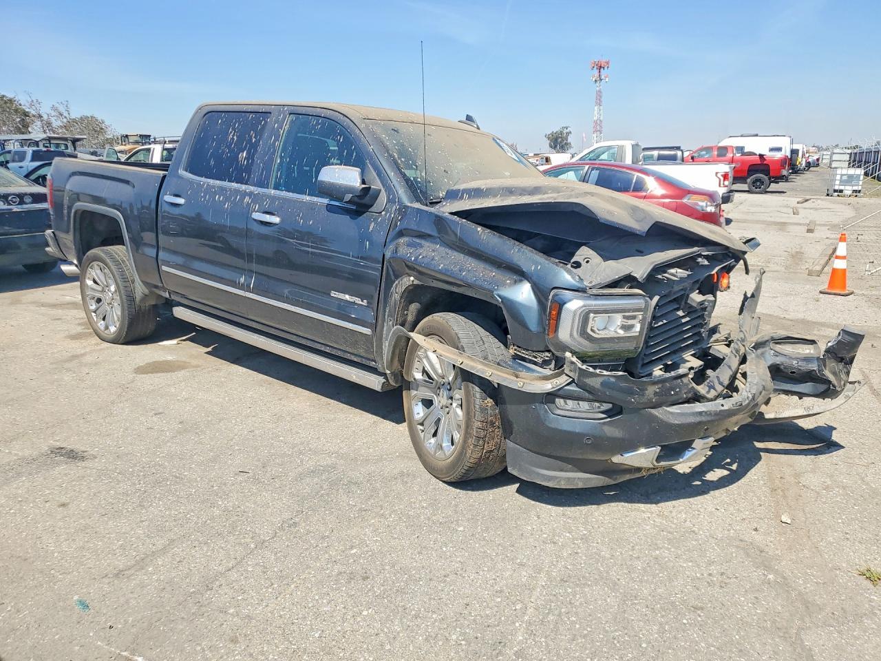 2018 GMC Sierra K1500 Denali