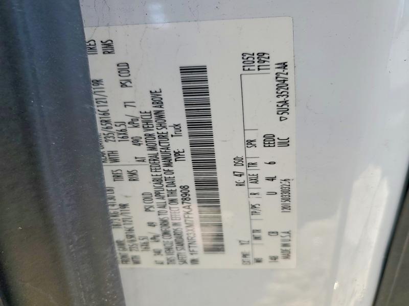 2015 Ford Transit 250 Utility / Service Van