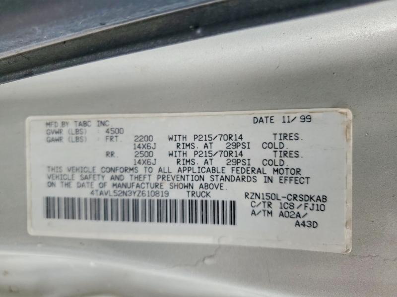 2000 Toyota Tacoma Base