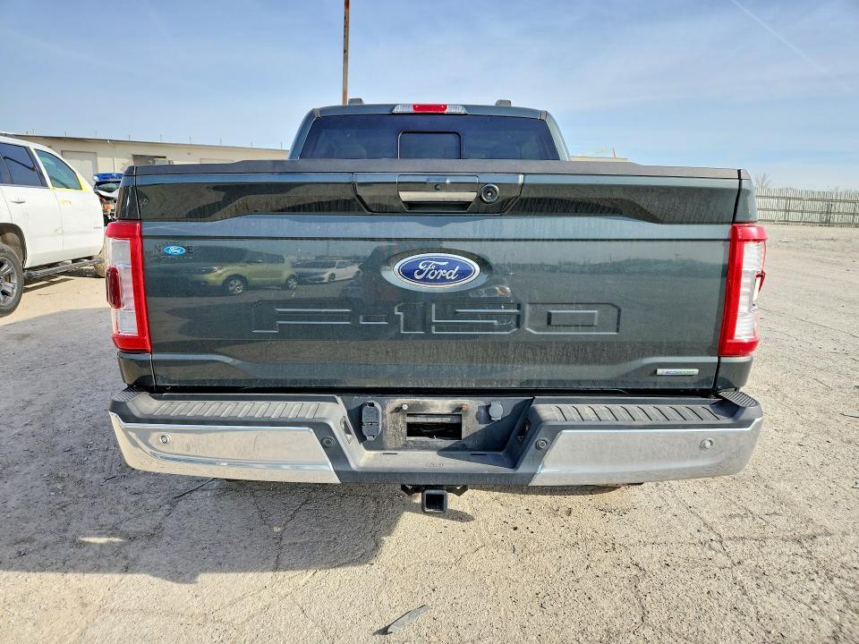 2021 Ford F150 Supercrew