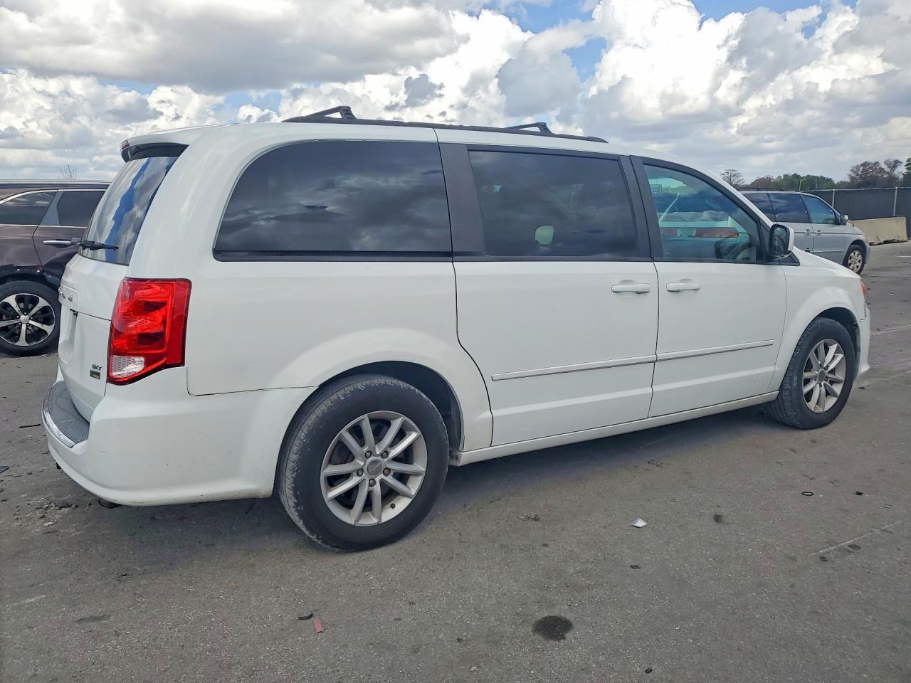 2015 Dodge Grand Caravan sxt