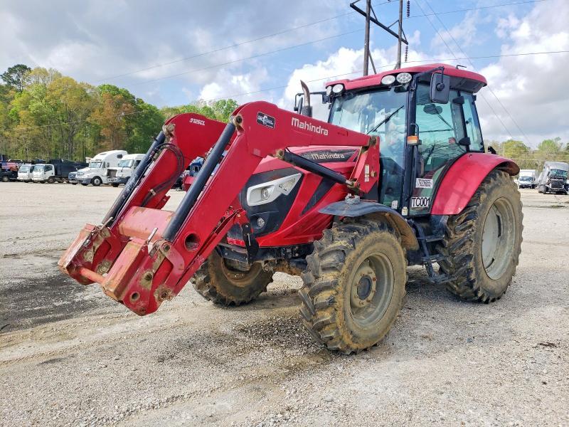 2018 Mahindra 9125CL Mfwd Tractor