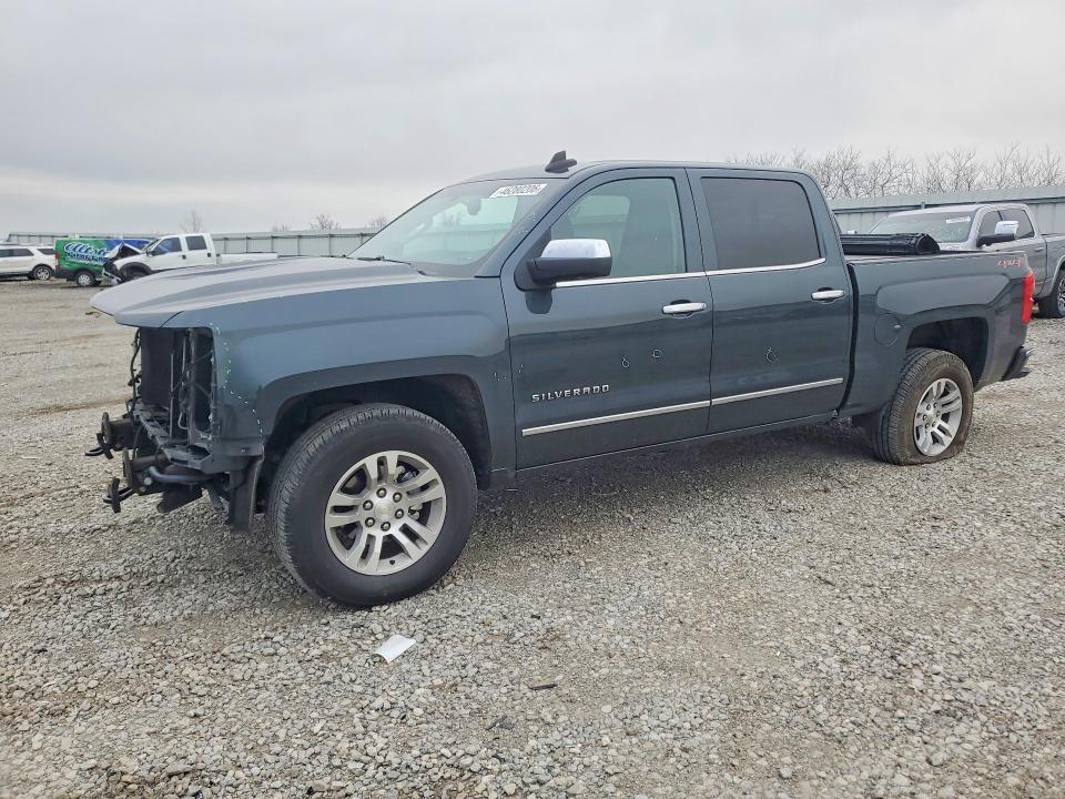 2018 Chevrolet Silverado K1500 LTZ