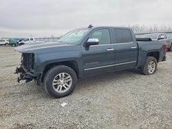 Salvage trucks for sale at Earlington, KY auction: 2018 Chevrolet Silverado K1500 LTZ