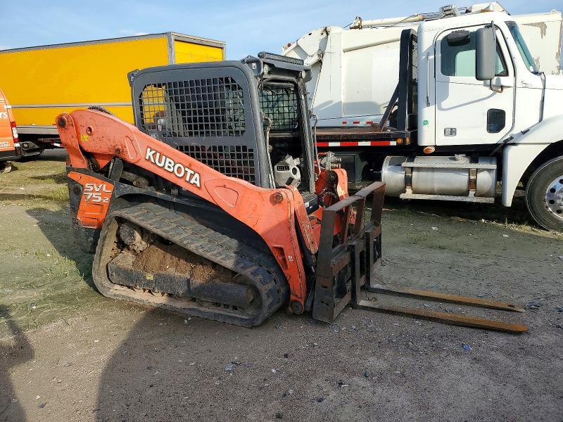 2019 Kubota SVL75-2 Skid Steer Loader