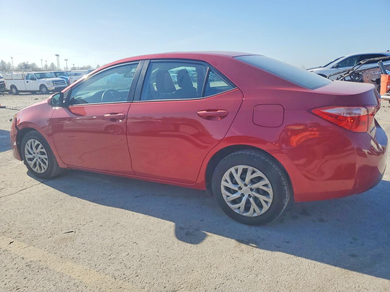 2017 Toyota Corolla le