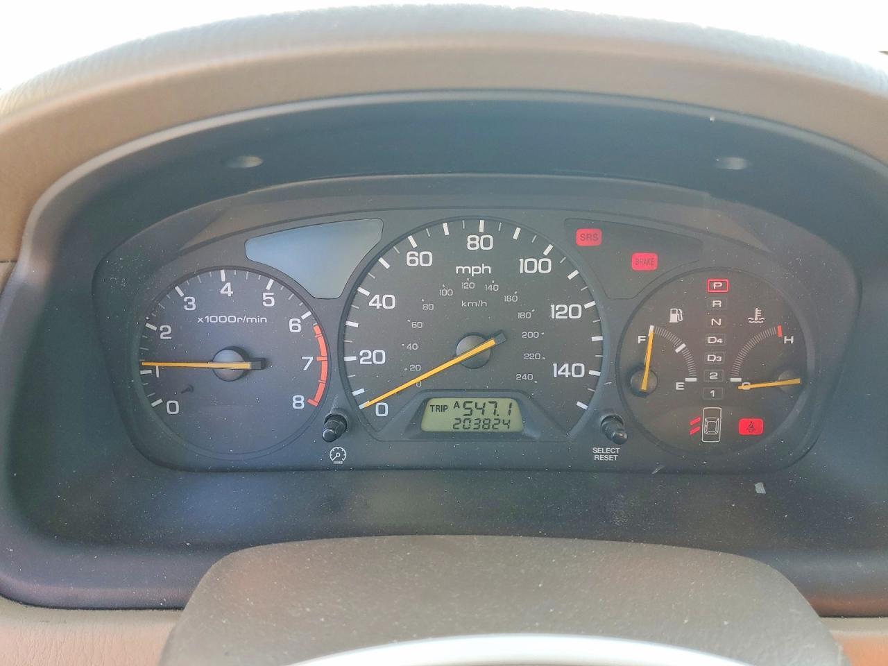 2000 Honda Accord ex