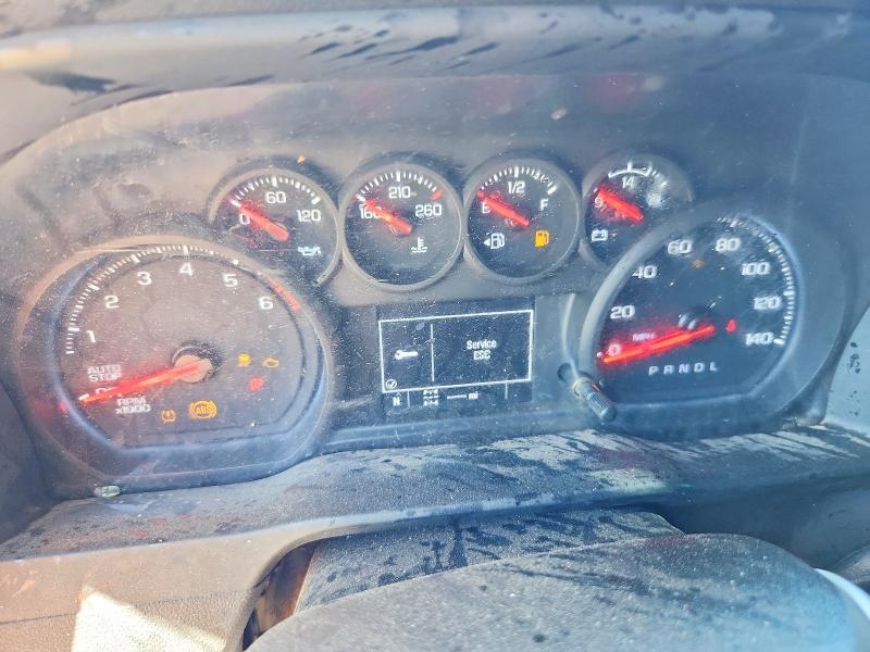 2025 Chevrolet Silverado K1500