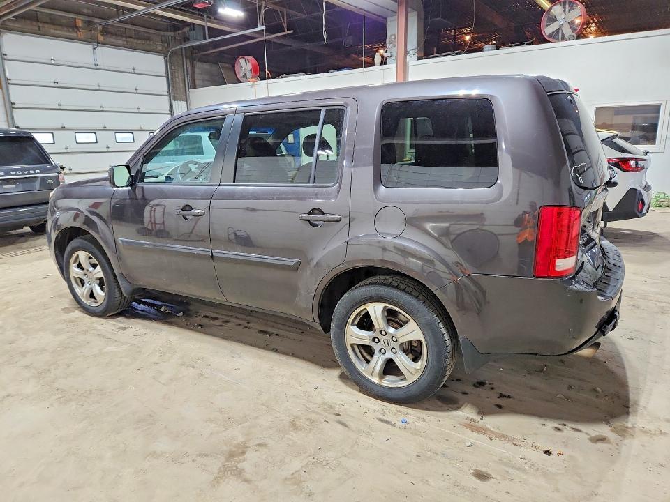 2012 Honda Pilot exl