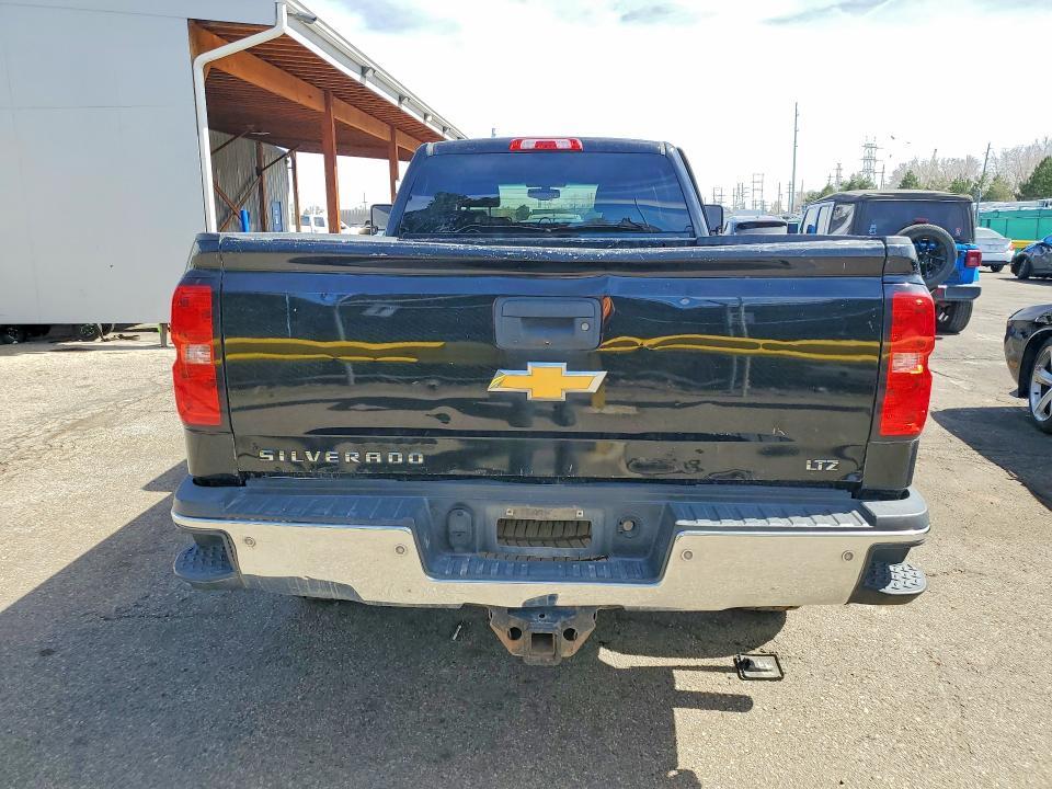 2017 Chevrolet Silverado K3500 ltz