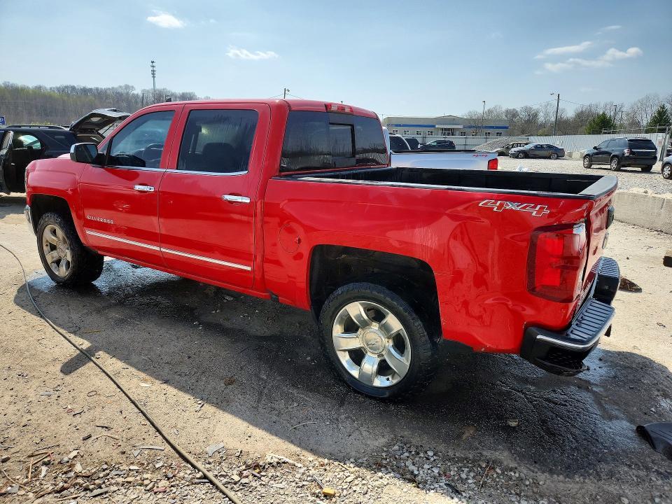 2016 Chevrolet Silverado K1500 LTZ
