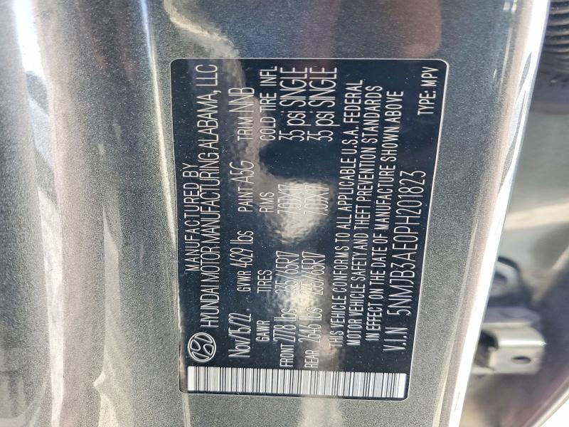 2023 Hyundai Tucson sel