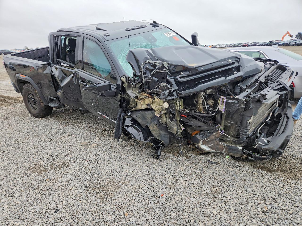 2025 GMC Sierra K2500 AT4X