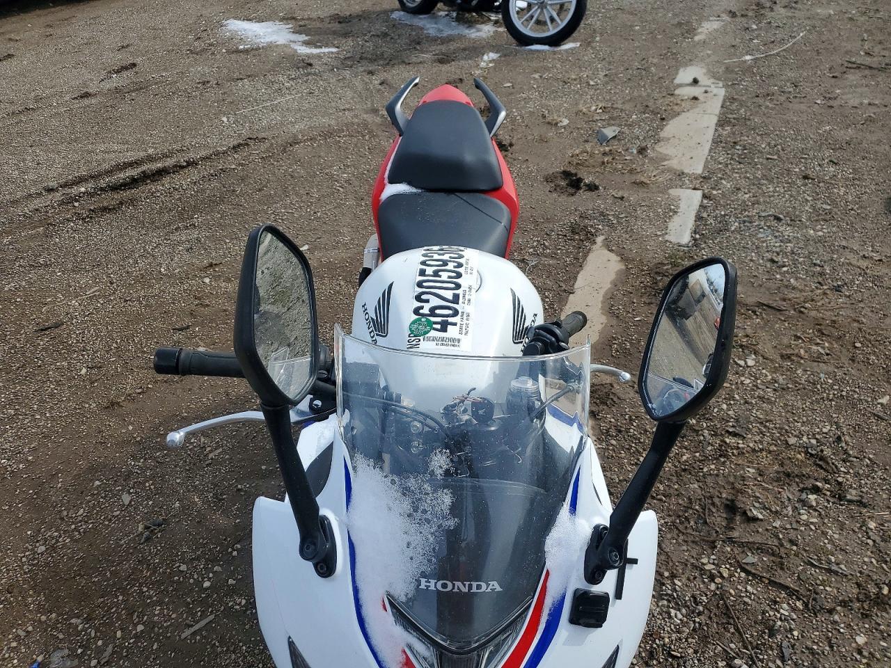 2014 Honda CBR500 R