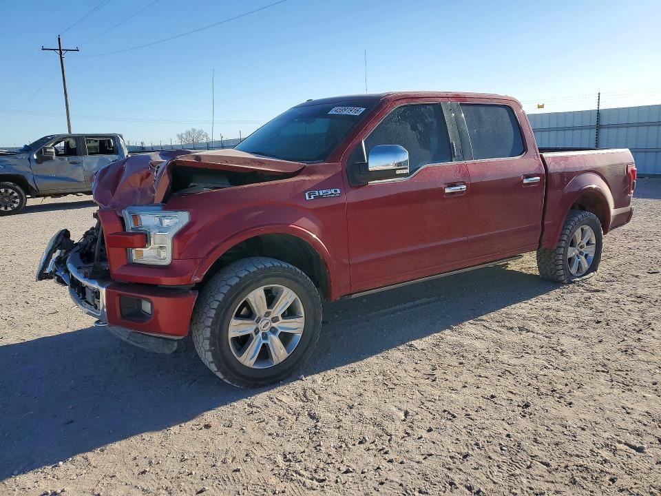 2015 Ford F150 Supercrew