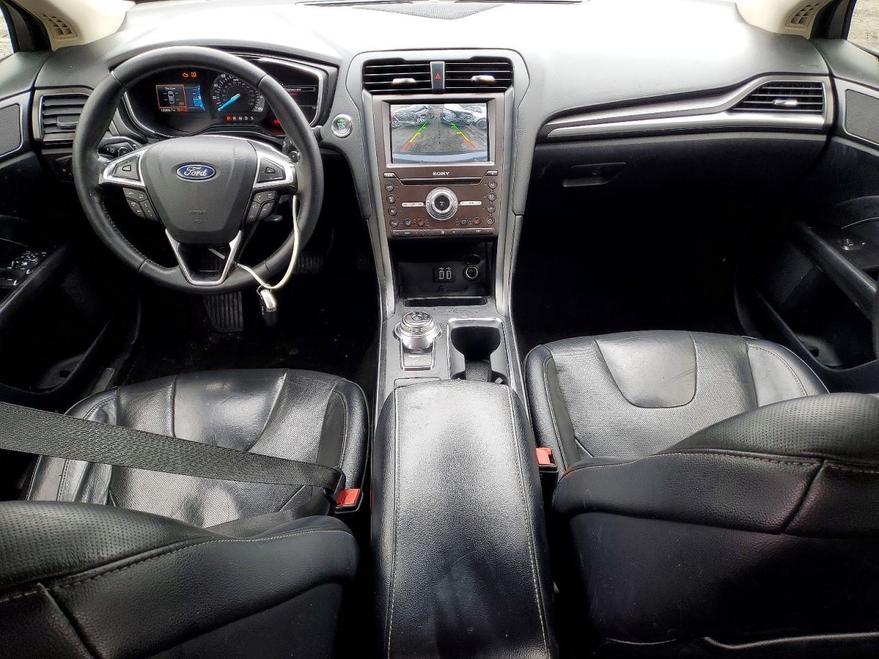 2020 Ford Fusion Titanium