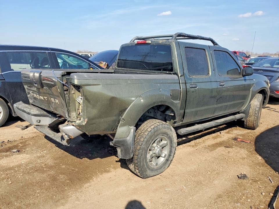 2003 Nissan Frontier XE-V6