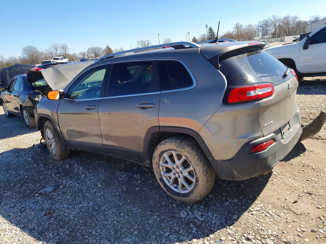 2016 Jeep Cherokee Latitude
