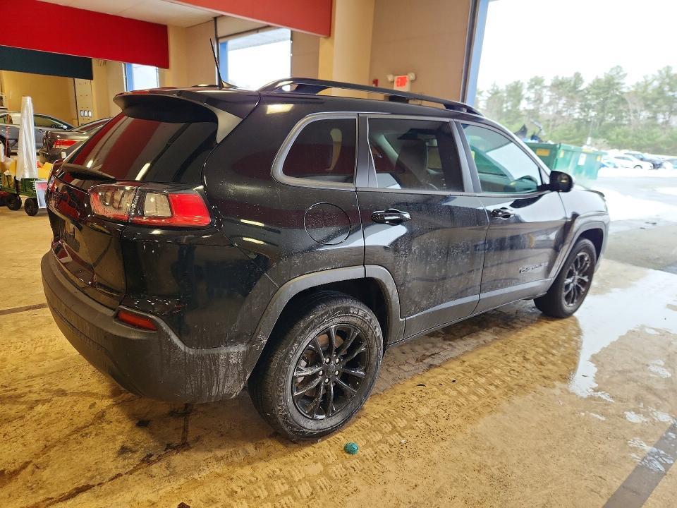 2023 Jeep Cherokee Altitude lux
