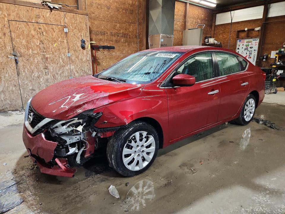 2017 Nissan Sentra sv