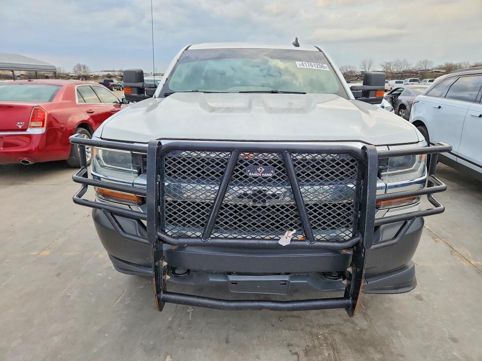 2018 Chevrolet Silverado K1500