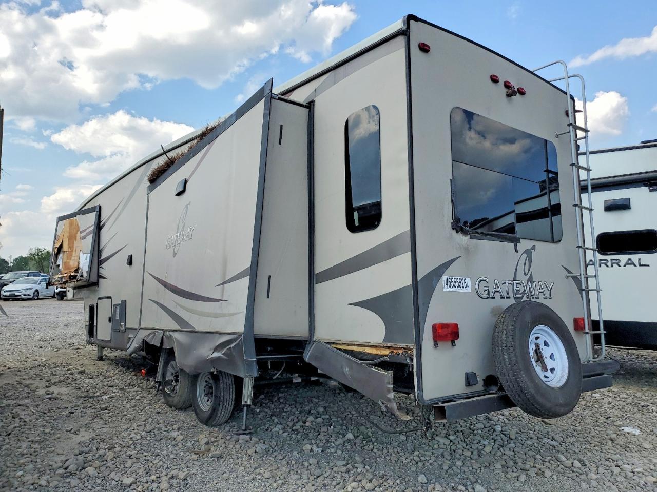 2017 Heartland Rv's Gateway Camper