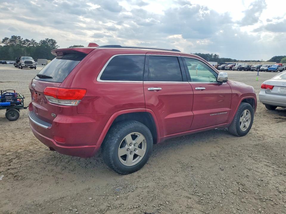 2014 Jeep Grand Cherokee Overland