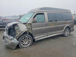 Salvage trucks for sale at Pennsburg, PA auction: 2021 GMC Savana G2500 LS