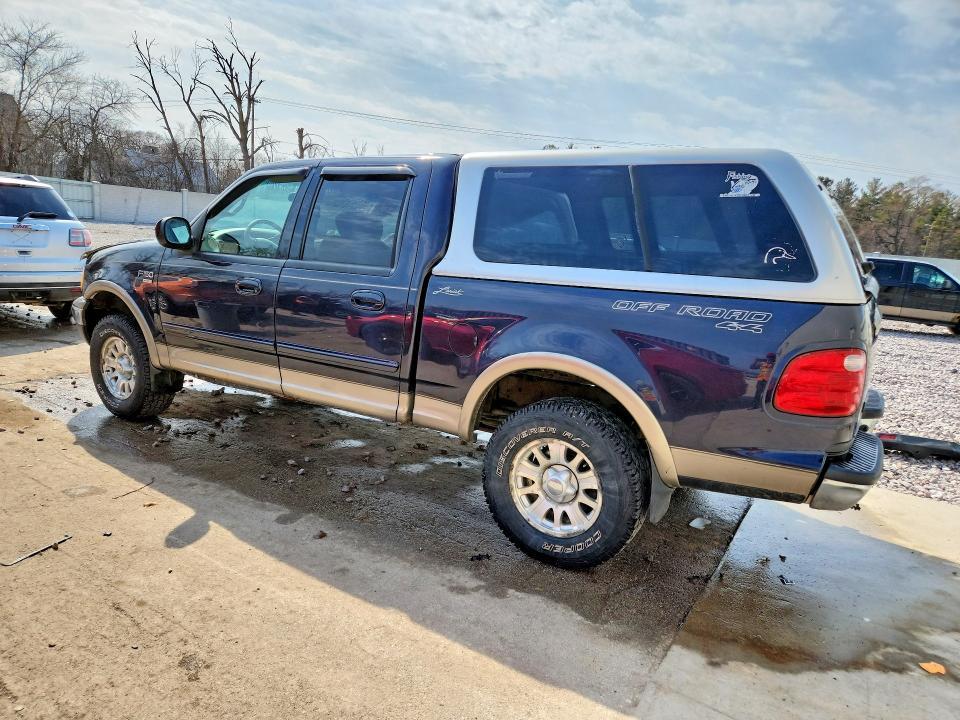 2001 Ford F150 Supercrew