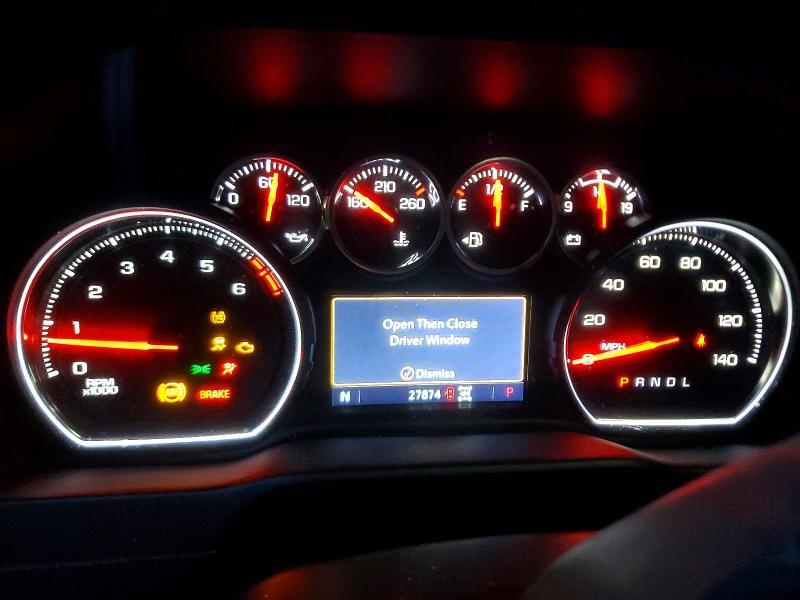 2021 Chevrolet Silverado K1500 lt Trail Boss